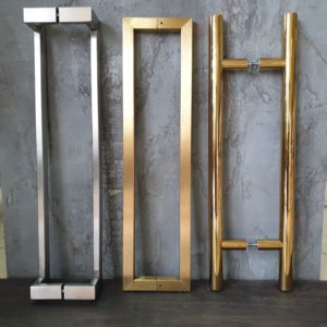 Tay nắm cửa mạ pvd